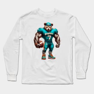 Miami Dolphins Long Sleeve T-Shirt